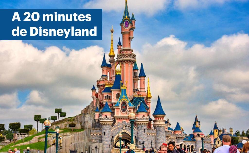 Residence Harmony Paris Disney Торси Экстерьер фото